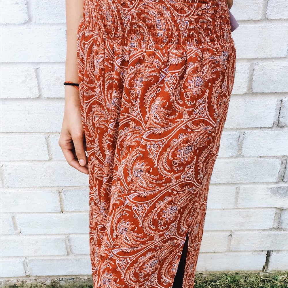 ABERCROMBIE & FITCH MAXI SKIRT
